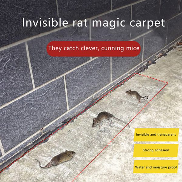 Heavy Sticky Indoor Mouse Trap Carpet