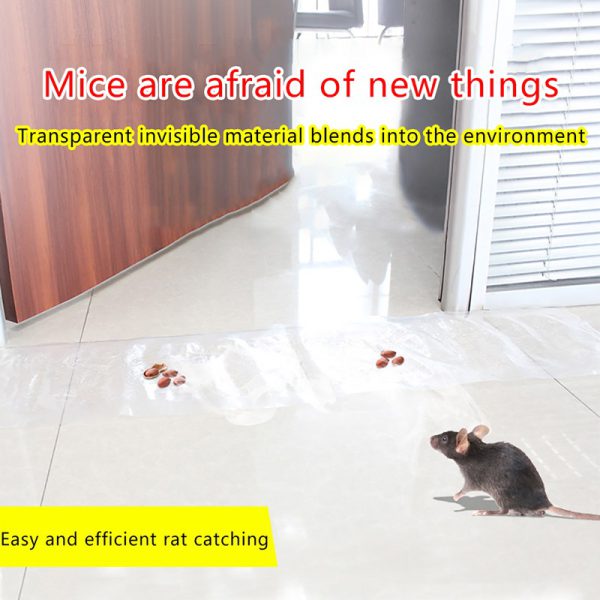 Heavy Sticky Indoor Mouse Trap Carpet